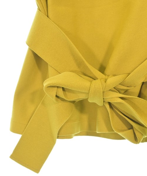 WRAPINKNOT（ラッピンノット）ベスト/ノースリーブ 黄 サイズ:0(XS位) レディース/2200617302056