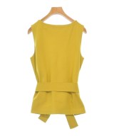 WRAPINKNOT（ラッピンノット）ベスト/ノースリーブ 黄 サイズ:0(XS位) レディース/2200617302056