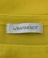 WRAPINKNOT（ラッピンノット）ベスト/ノースリーブ 黄 サイズ:0(XS位) レディース/2200617302056