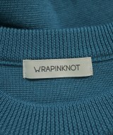 WRAPINKNOT（ラッピンノット）ニット・セーター 青 サイズ:1(S位) レディース/2200611216069