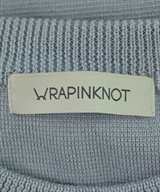WRAPINKNOT（ラッピンノット）ニット・セーター 青 サイズ:3(L位) メンズ/2200608280127
