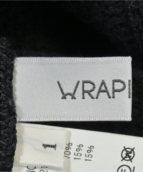 WRAPINKNOT（ラッピンノット）ワンピース 黒 サイズ:1(S位) レディース/2200610918070