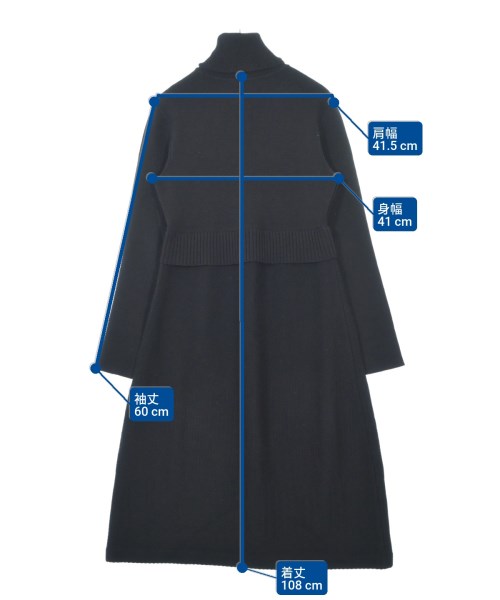 WRAPINKNOT（ラッピンノット）ワンピース 黒 サイズ:1(S位) レディース/2200610918070