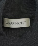 WRAPINKNOT（ラッピンノット）ニット・セーター 黒 サイズ:0(XS位) レディース/2200616564066