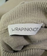 WRAPINKNOT（ラッピンノット）ニット・セーター 茶 サイズ:1(S位) レディース/2200618582051