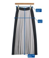 WRAPINKNOT（ラッピンノット）ロング・マキシ丈スカート グレー サイズ:0(XS位) レディース/2200616439036