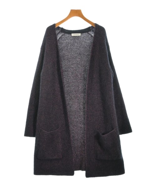 WRAPINKNOT(ラッピンノット)カーディガン 紺 サイズ:0(XS位)/2200670097135