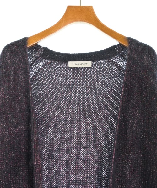 WRAPINKNOT（ラッピンノット）カーディガン 紺 サイズ:0(XS位) レディース/2200670097135