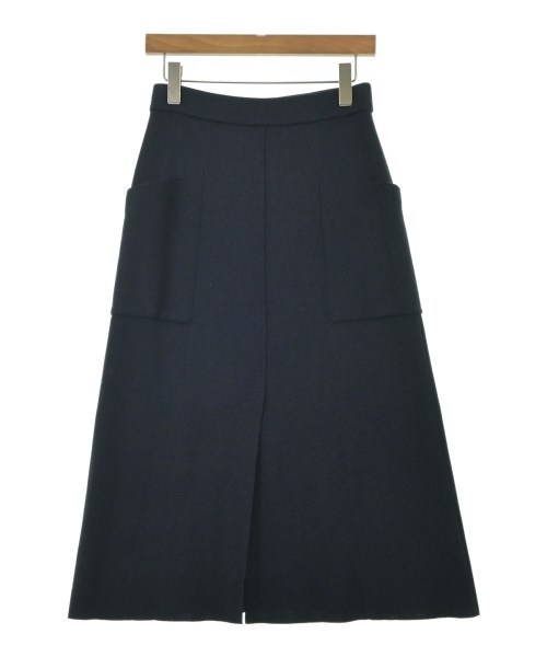 WRAPINKNOT(ラッピンノット)ロング・マキシ丈スカート 紺 サイズ:0(XS位)/2200669837063