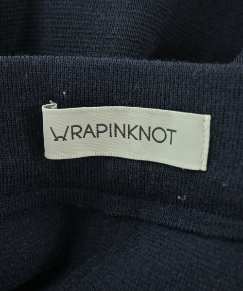 WRAPINKNOT（ラッピンノット）ロング・マキシ丈スカート 紺 サイズ:0(XS位) レディース/2200669837063