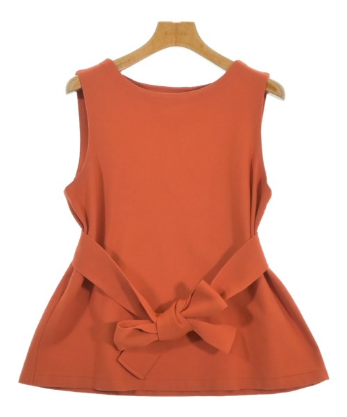 WRAPINKNOT(ラッピンノット)ベスト/ノースリーブ オレンジ サイズ:0(XS位)/2200674539419