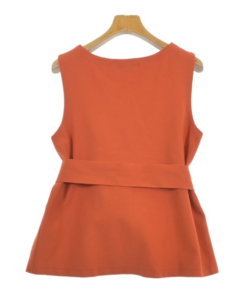 WRAPINKNOT（ラッピンノット）ベスト/ノースリーブ オレンジ サイズ:0(XS位) レディース/2200674539419
