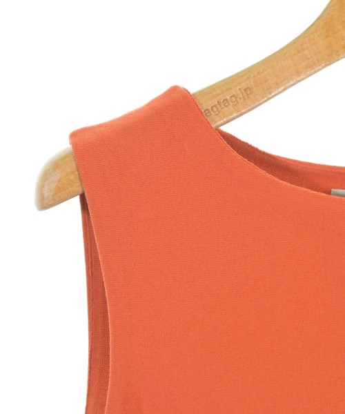 WRAPINKNOT（ラッピンノット）ベスト/ノースリーブ オレンジ サイズ:0(XS位) レディース/2200674539419