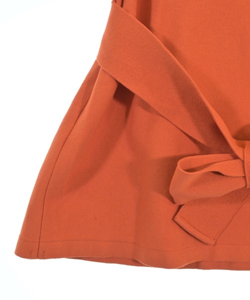 WRAPINKNOT（ラッピンノット）ベスト/ノースリーブ オレンジ サイズ:0(XS位) レディース/2200674539419