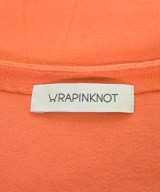 WRAPINKNOT（ラッピンノット）ベスト/ノースリーブ オレンジ サイズ:0(XS位) レディース/2200674539419
