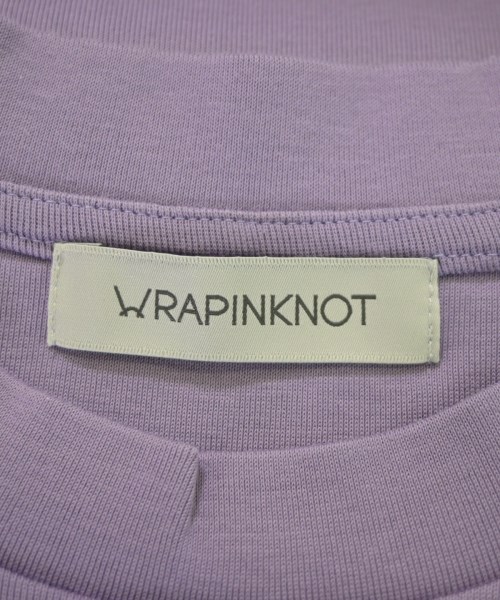 WRAPINKNOT（ラッピンノット）Tシャツ・カットソー 紫 サイズ:3(L位) メンズ/2200676129076