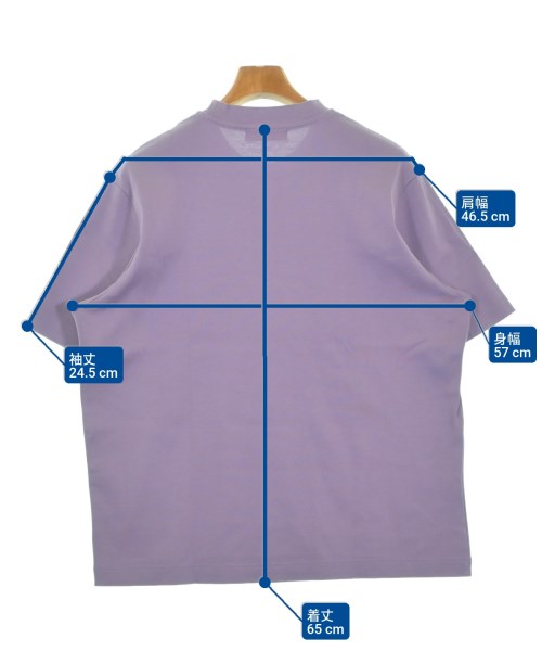 WRAPINKNOT（ラッピンノット）Tシャツ・カットソー 紫 サイズ:3(L位) メンズ/2200676129076