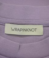 WRAPINKNOT（ラッピンノット）Tシャツ・カットソー 紫 サイズ:3(L位) メンズ/2200676129076