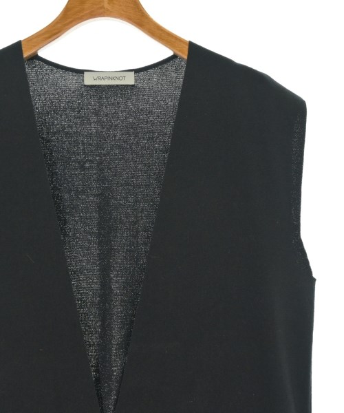 WRAPINKNOT（ラッピンノット）ワンピース 黒 サイズ:0(XS位) レディース/2200676957051