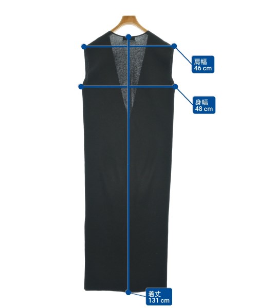 WRAPINKNOT（ラッピンノット）ワンピース 黒 サイズ:0(XS位) レディース/2200676957051