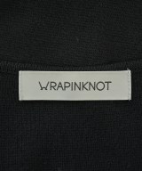 WRAPINKNOT（ラッピンノット）ワンピース 黒 サイズ:0(XS位) レディース/2200676957051