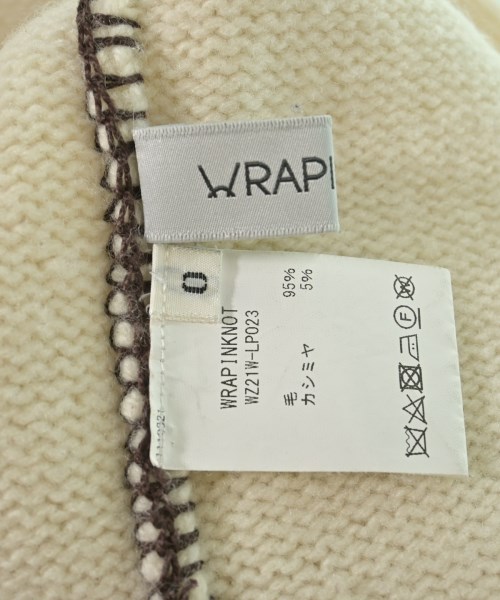 WRAPINKNOT（ラッピンノット）ニット・セーター 白 サイズ:0(XS位) レディース/2200665126055