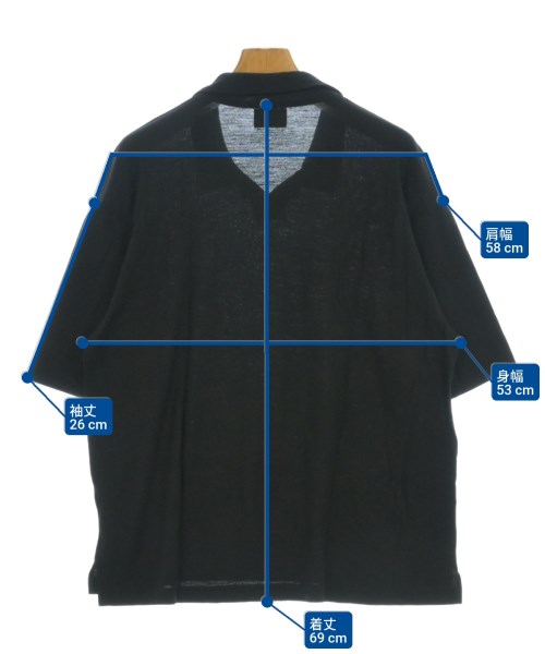 WRAPINKNOT（ラッピンノット）ニット・セーター 黒 サイズ:3(L位) メンズ/2200678328040