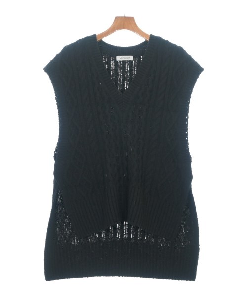 WRAPINKNOT(ラッピンノット)ベスト 黒 サイズ:0(XS位)/2200675245265