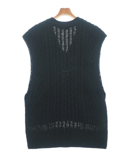 WRAPINKNOT（ラッピンノット）ベスト 黒 サイズ:0(XS位) レディース/2200675245265