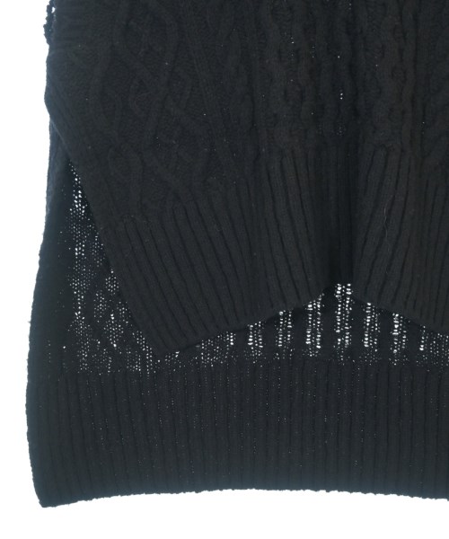 WRAPINKNOT（ラッピンノット）ベスト 黒 サイズ:0(XS位) レディース/2200675245265