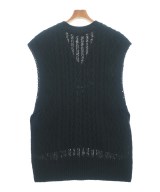 WRAPINKNOT（ラッピンノット）ベスト 黒 サイズ:0(XS位) レディース/2200675245265