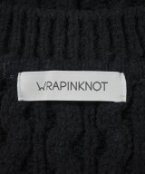 WRAPINKNOT（ラッピンノット）ベスト 黒 サイズ:0(XS位) レディース/2200675245265
