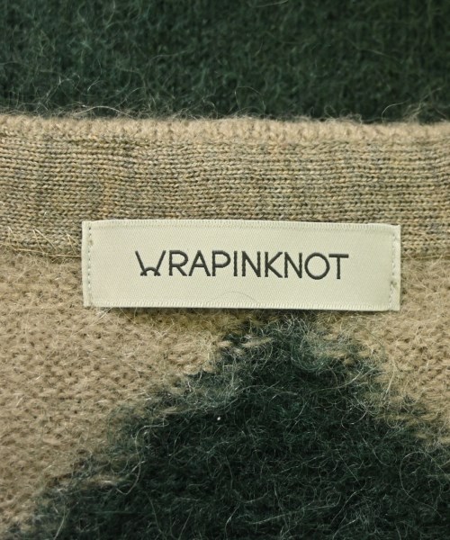 WRAPINKNOT（ラッピンノット）カーディガン ベージュ サイズ:2(M位) メンズ/2200680131171