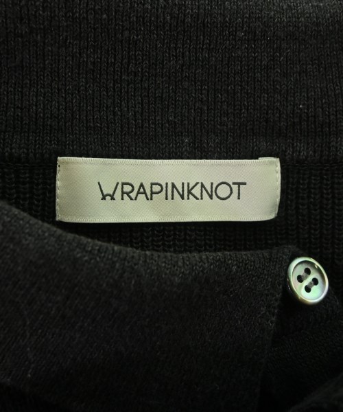 WRAPINKNOT（ラッピンノット）ニット・セーター 黒 サイズ:3(L位) メンズ/2200682899024