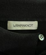 WRAPINKNOT（ラッピンノット）ニット・セーター 黒 サイズ:3(L位) メンズ/2200682899024