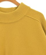 WRAPINKNOT（ラッピンノット）ニット・セーター 黄 サイズ:0(XS位) レディース/2200694483044