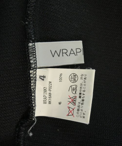 WRAPINKNOT（ラッピンノット）ニット・セーター 黒 サイズ:4(XL位) メンズ/2200698860162
