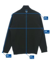 WRAPINKNOT（ラッピンノット）ニット・セーター 黒 サイズ:4(XL位) メンズ/2200698860162