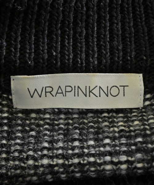 WRAPINKNOT（ラッピンノット）ニット・セーター グレー サイズ:3(L位) メンズ/2200698860803