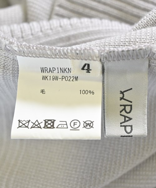 WRAPINKNOT（ラッピンノット）ニット・セーター グレー サイズ:4(XL位) メンズ/2200698860858