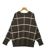 WRAPINKNOT（ラッピンノット）ニット・セーター 茶 サイズ:0(XS位) レディース/2200656742028
