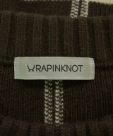 WRAPINKNOT（ラッピンノット）ニット・セーター 茶 サイズ:0(XS位) レディース/2200656742028