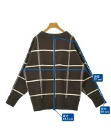 WRAPINKNOT（ラッピンノット）ニット・セーター 茶 サイズ:0(XS位) レディース/2200656742028