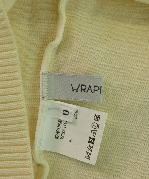 WRAPINKNOT（ラッピンノット）ニット・セーター 白 サイズ:0(XS位) レディース/2200655698043