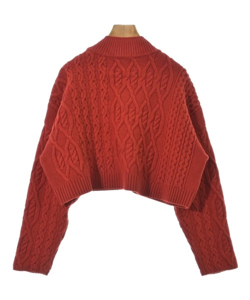 WRAPINKNOT（ラッピンノット）ニット・セーター 赤 サイズ:0(XS位) レディース/2200658748028