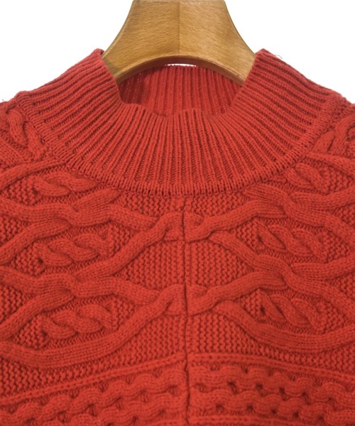 WRAPINKNOT（ラッピンノット）ニット・セーター 赤 サイズ:0(XS位) レディース/2200658748028