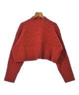 WRAPINKNOT（ラッピンノット）ニット・セーター 赤 サイズ:0(XS位) レディース/2200658748028