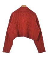 WRAPINKNOT（ラッピンノット）ニット・セーター 赤 サイズ:0(XS位) レディース/2200658748028