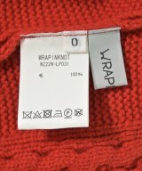 WRAPINKNOT（ラッピンノット）ニット・セーター 赤 サイズ:0(XS位) レディース/2200658748028