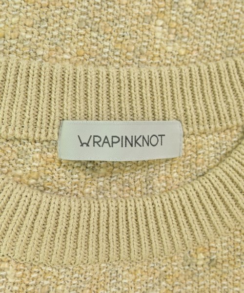 WRAPINKNOT（ラッピンノット）ニット・セーター ベージュ サイズ:3(L位) メンズ/2200709776079